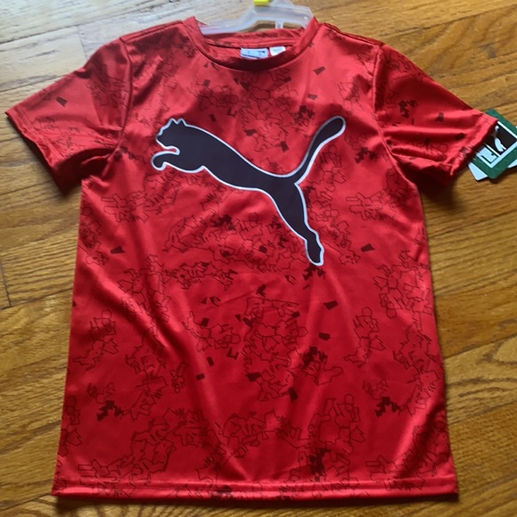 Puma size 6 boys 2 piece outfit - Picture 3 of 6